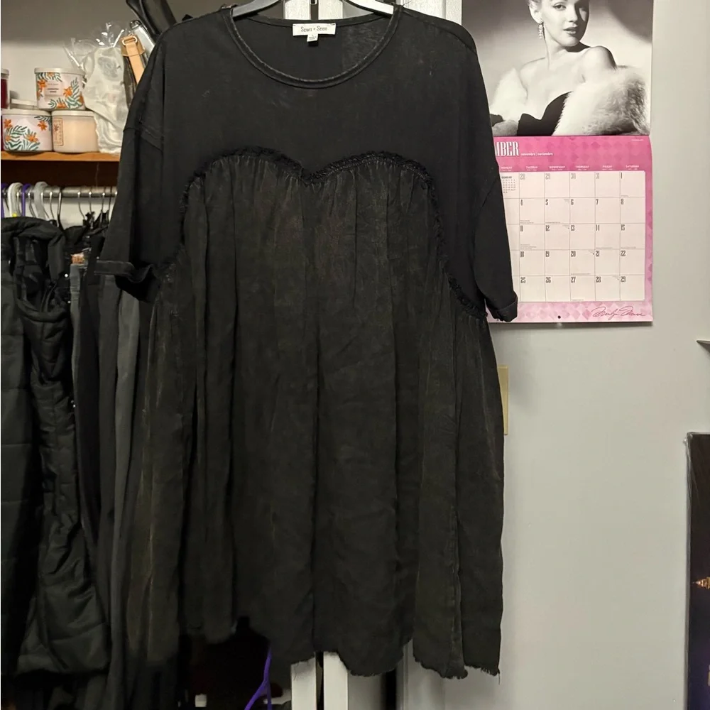 Three birds nest Black Dress - Picture 1 of 5